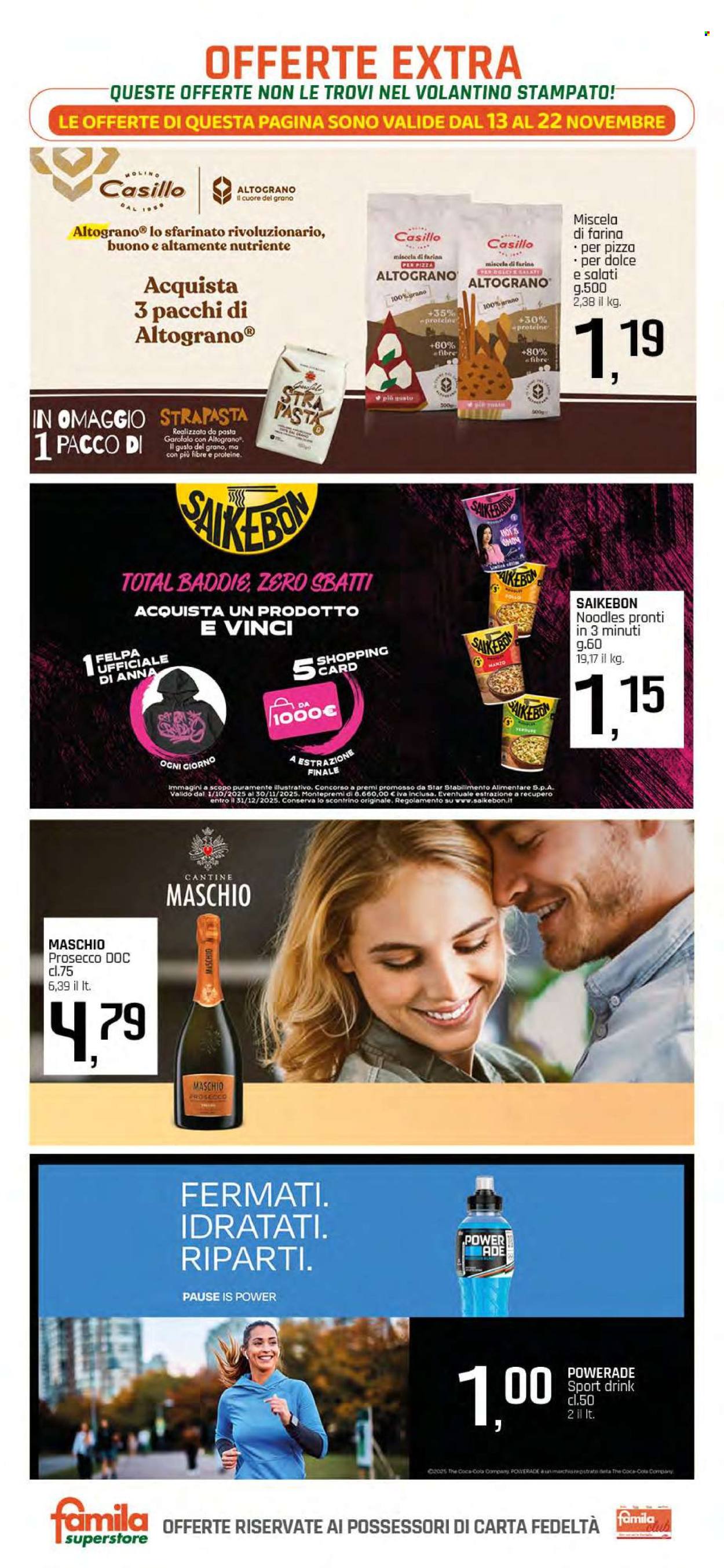 Volantino Famila - 13/11/2025 - 22/11/2025. Pagina 24