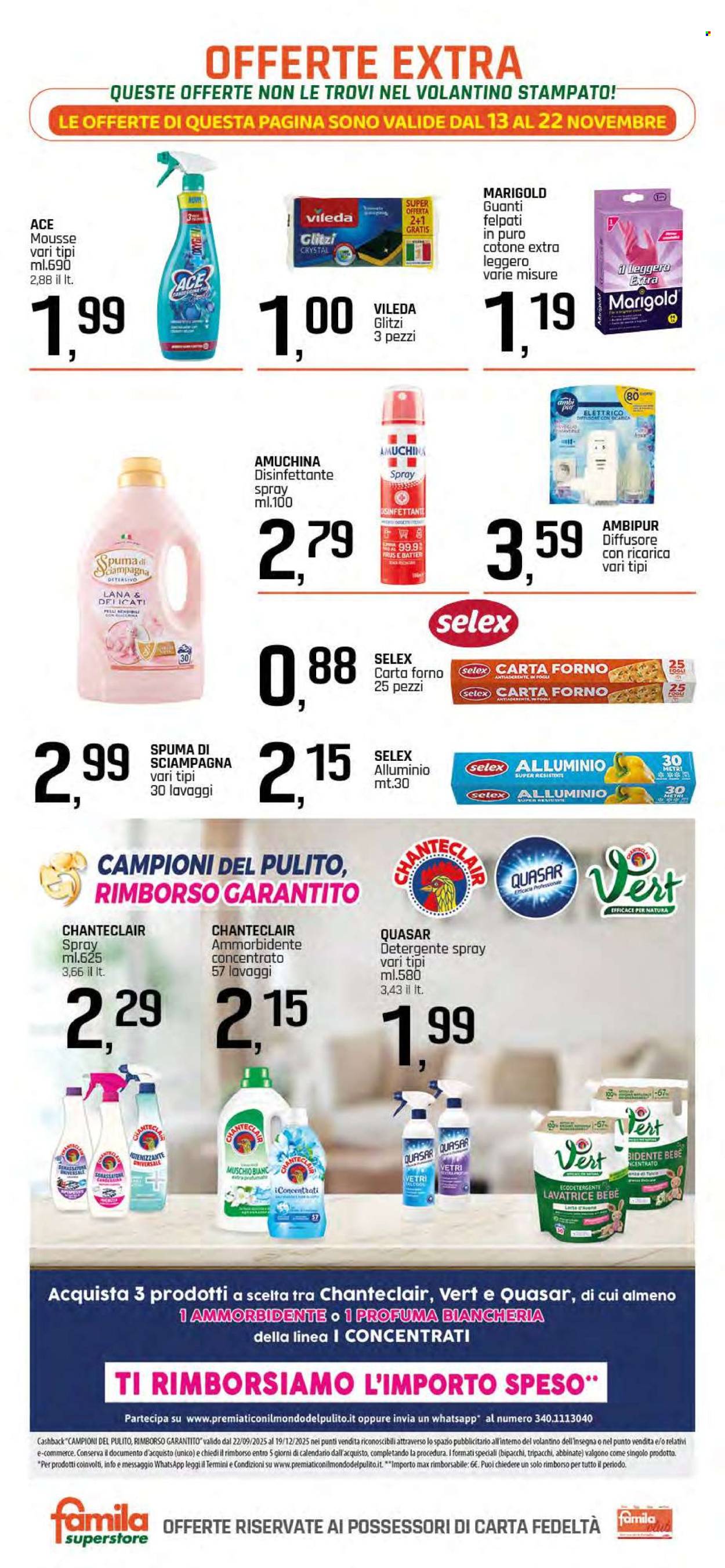 Volantino Famila - 13/11/2025 - 22/11/2025. Pagina 26