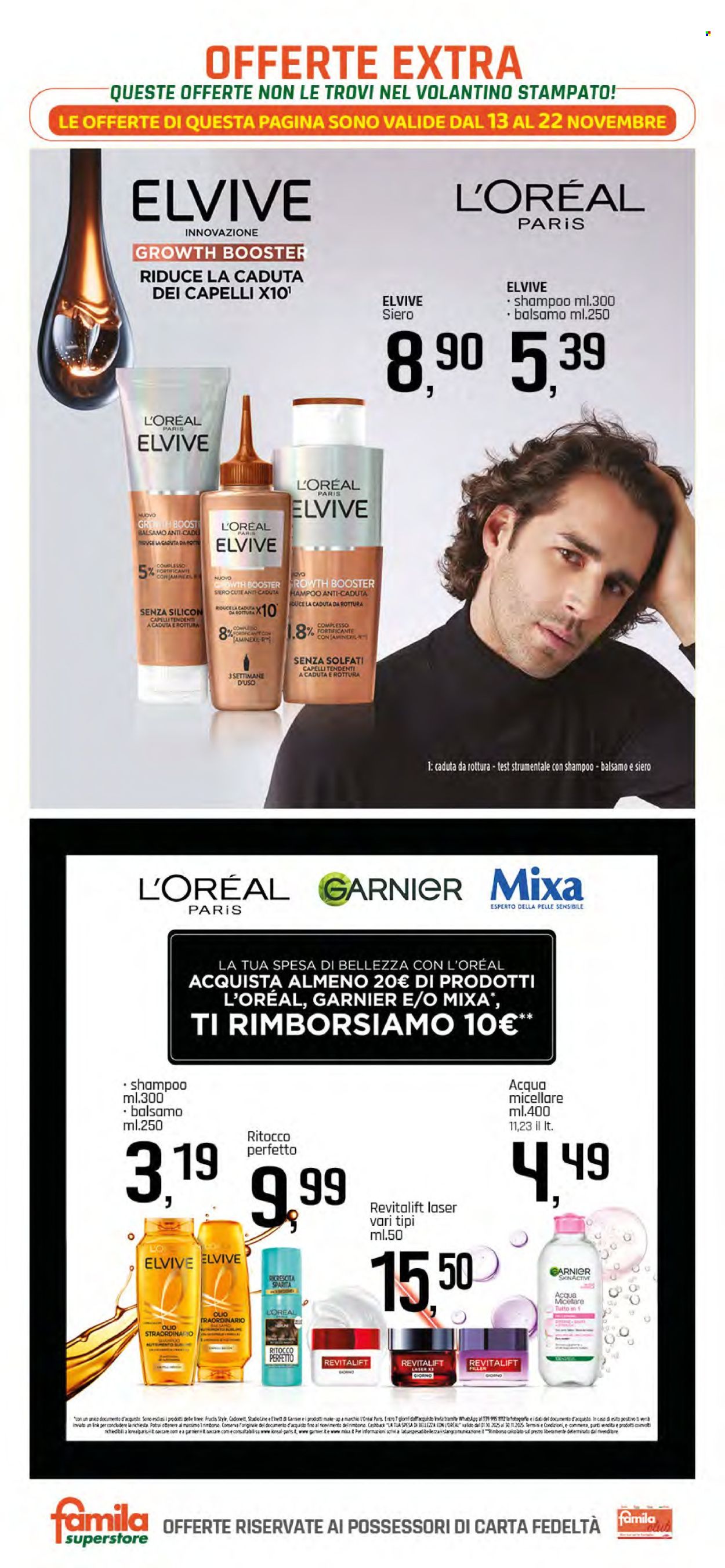 Volantino Famila - 13/11/2025 - 22/11/2025. Pagina 27