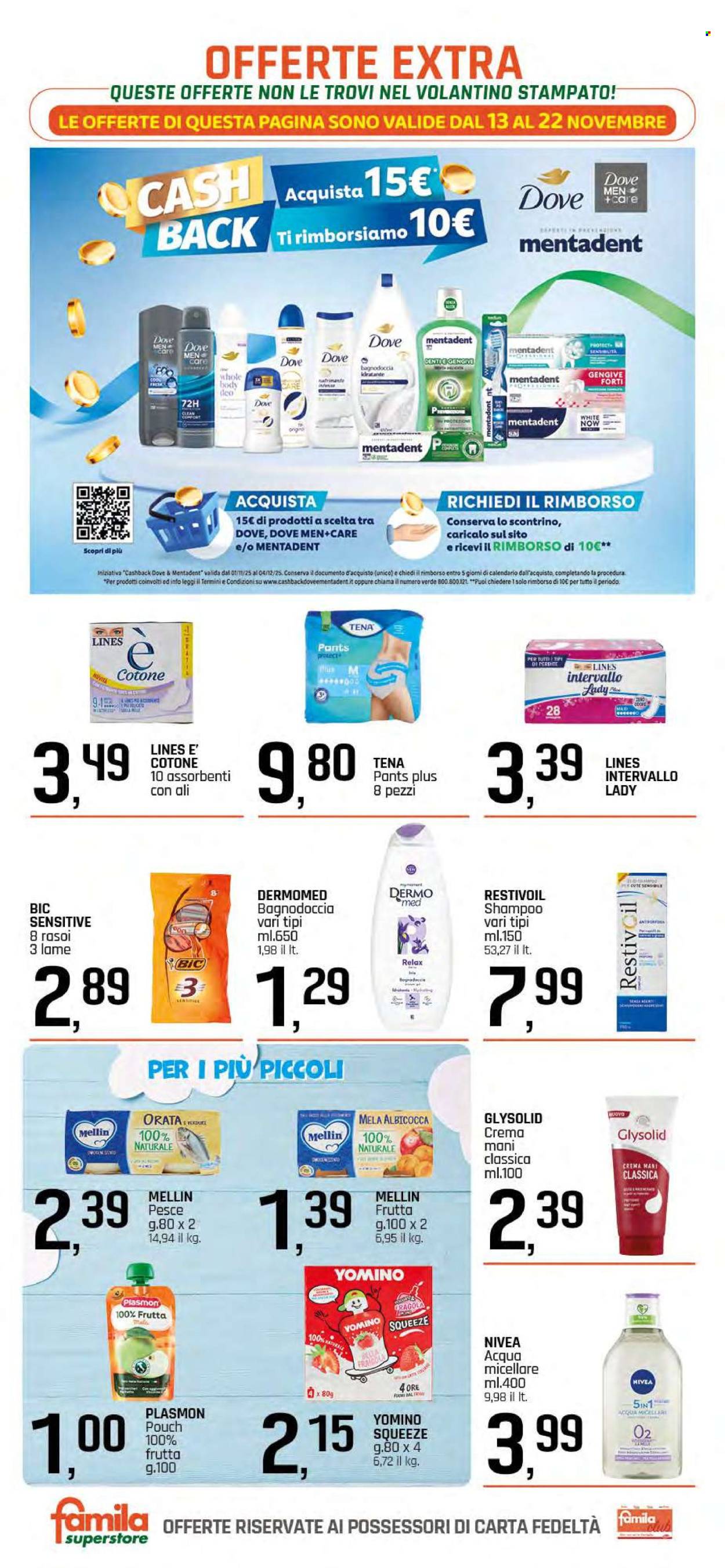 Volantino Famila - 13/11/2025 - 22/11/2025. Pagina 28