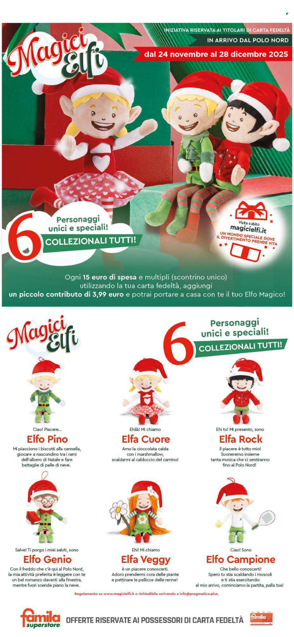 Volantino Famila - 13/11/2025 - 22/11/2025. Pagina 29