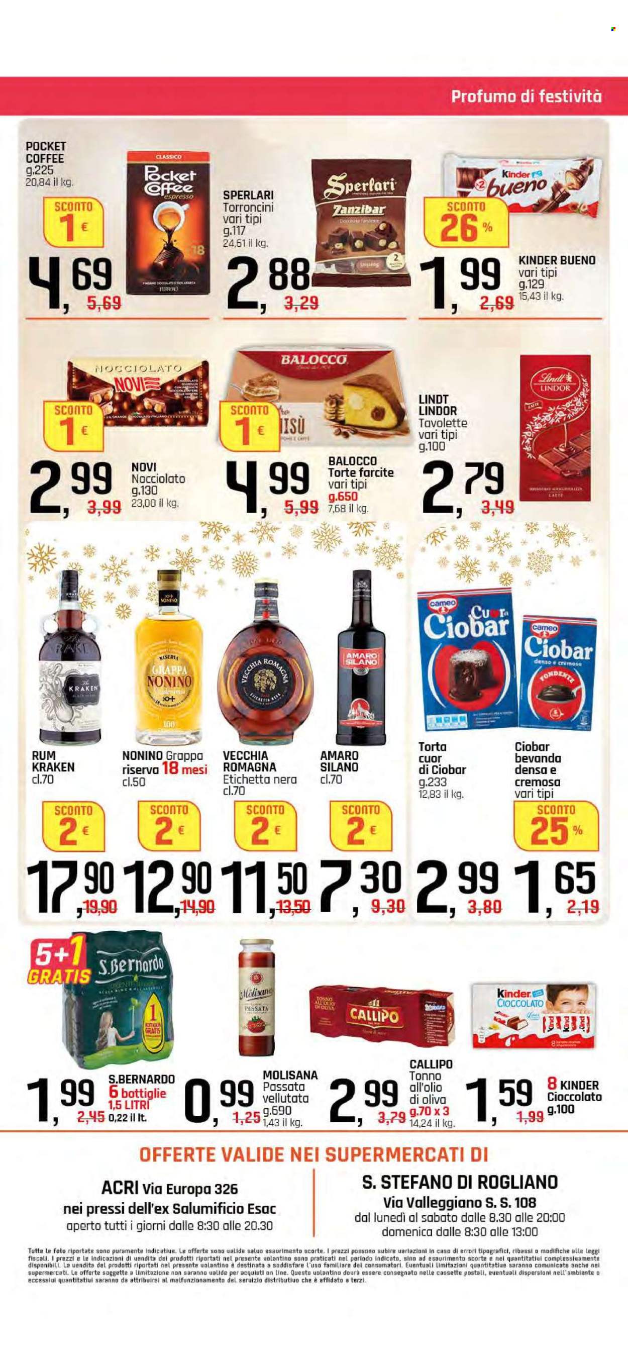 Volantino Famila - 13/11/2025 - 22/11/2025. Pagina 30