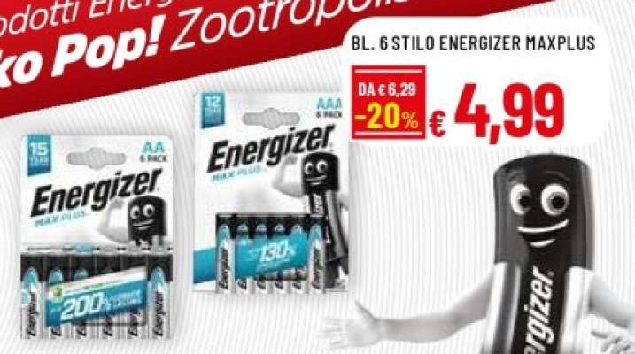 BL. 6 STILO ENERGIZER MAXPLUS
