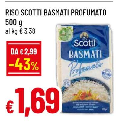 RISO SCOTTI BASMATI PROFUMATO