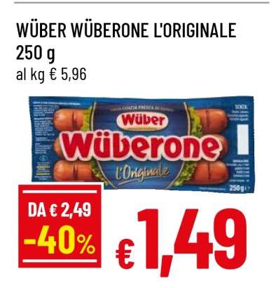 Wüber Wüberone L'Originale