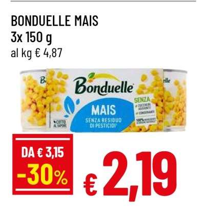 BONDUELLE Mais