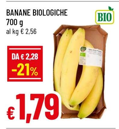 BANANE BIOLOGICHE
