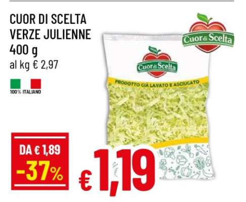 CUOR DI SCELTA VERZE JULIENNE