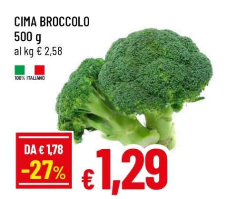 CIMA BROCCOLO