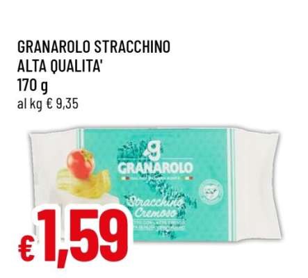 GRANAROLO STRACCHINO ALTA QUALITA'