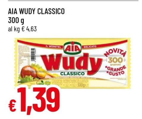 AIA Wudy Classico