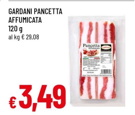 GARDANI PANCETTA AFFUMICATA