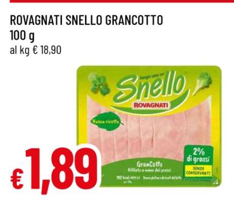 ROVAGNATI Snello GranCotto