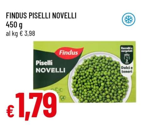 Findus Piselli Novelli