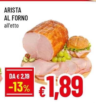 Arista al forno