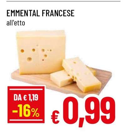 EMMENTAL FRANCESE