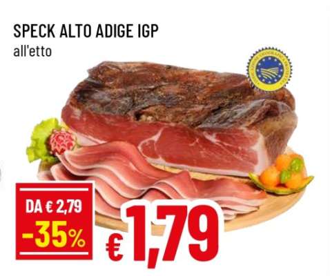 Speck Alto Adige IGP