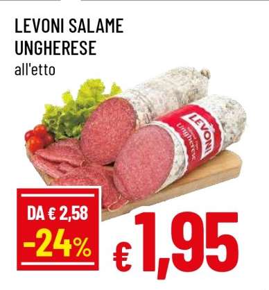LEVONI Salame Ungherese