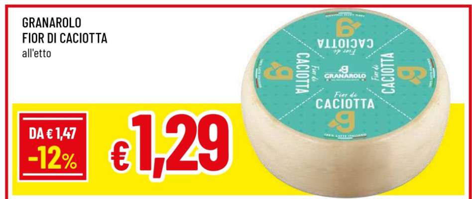 GRANAROLO Fior di Caciotta