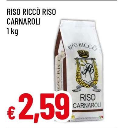 RISO RICCÒ RISO CARNAROLI