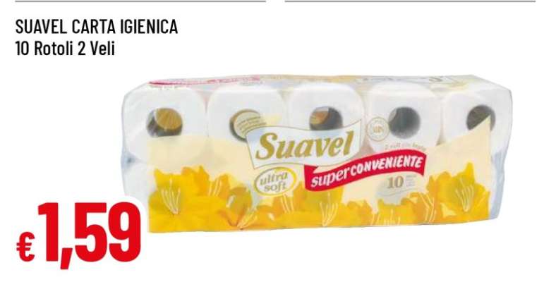 SUAVEL CARTA IGIENICA