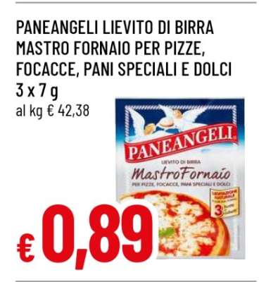 Paneangeli Lievito di Birra Mastro Fornaio