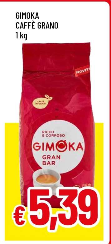 GIMOKA CAFFÈ GRANO