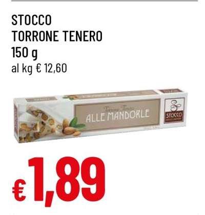 STOCCO TORRONE TENERO