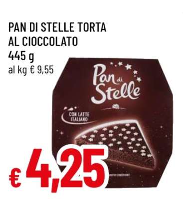 PAN DI STELLE TORTA AL CIOCCOLATO