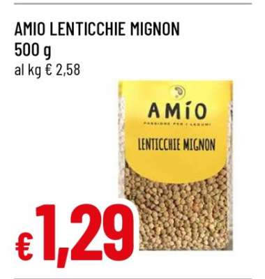 AMIO LENTICCHIE MIGNON