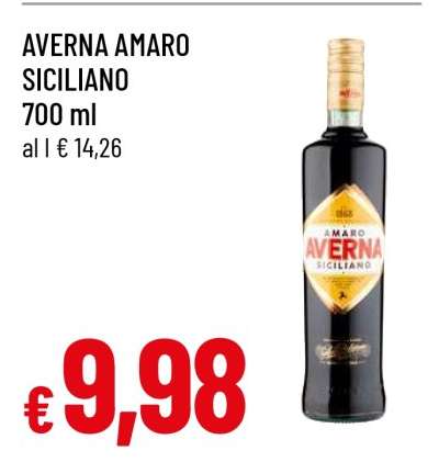 Averna Amaro Siciliano