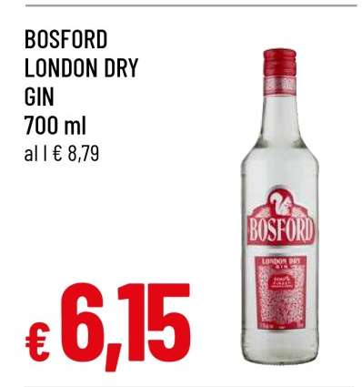 BOSFORD LONDON DRY GIN