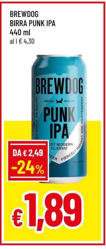 BREWDOG BIRRA PUNK IPA
