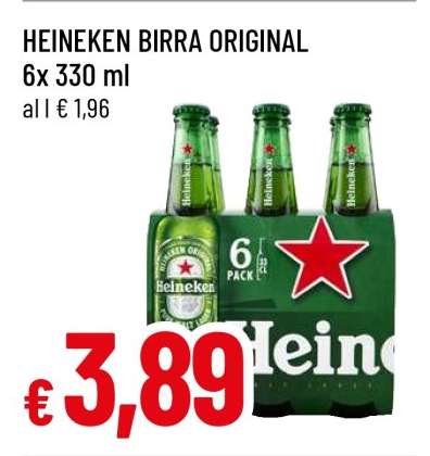 HEINEKEN BIRRA ORIGINAL