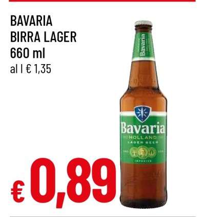 Bavaria Birra Lager