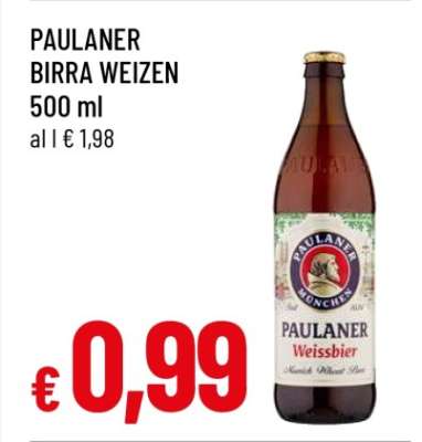 PAULANER BIRRA WEIZEN