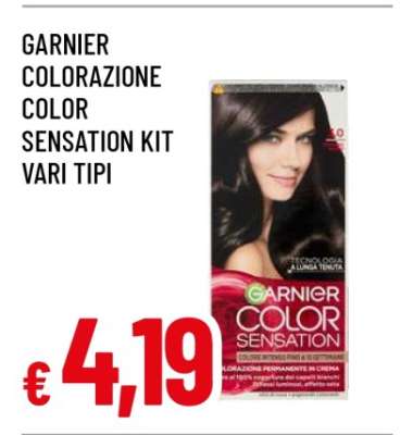 GARNIER COLORAZIONE COLOR SENSATION KIT
