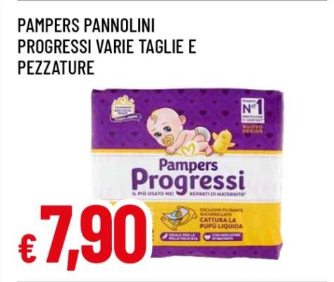 Pampers Pannolini Progressi