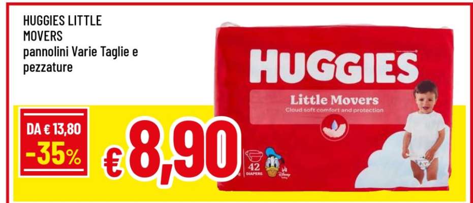 Huggies Little Movers