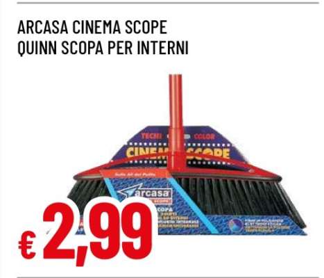 ARCASA CINEMA SCOPE