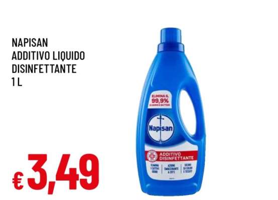 NAPISAN ADDITIVO LIQUIDO DISINFETTANTE 1L