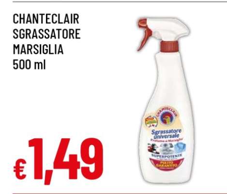 CHANTECLAIR Sgrassatore Marsiglia