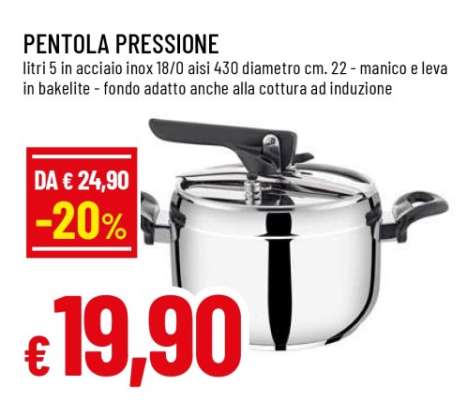 PENTOLA PRESSIONE