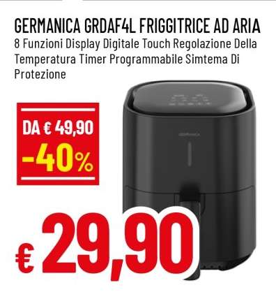 GERMANICA GRDAF4L FRIGGITRICE AD ARIA