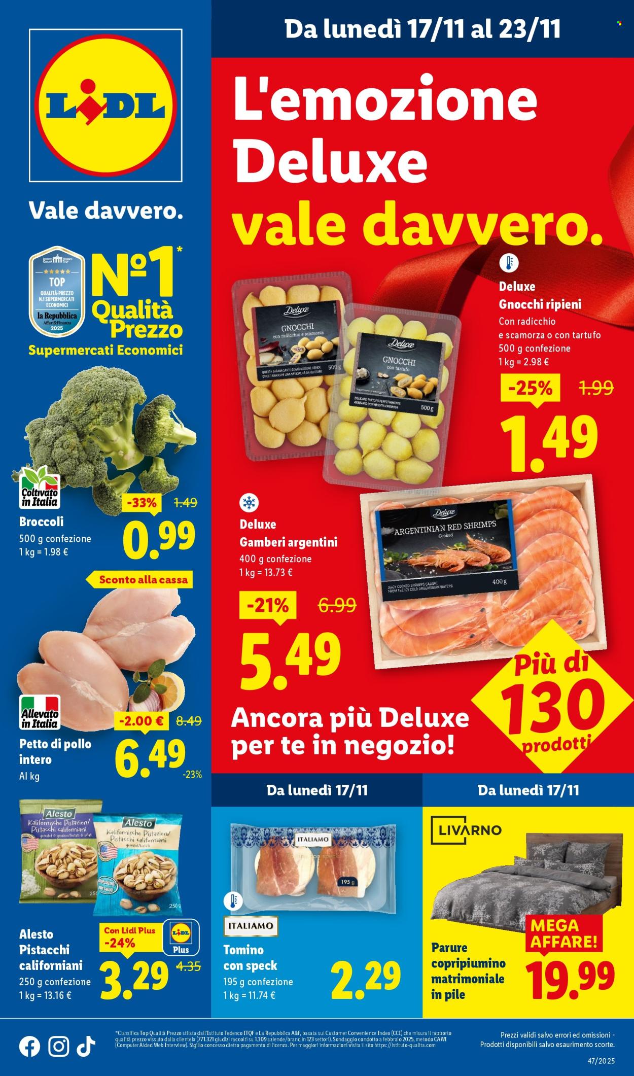 Volantino Lidl - 17/11/2025 - 23/11/2025. Pagina 1