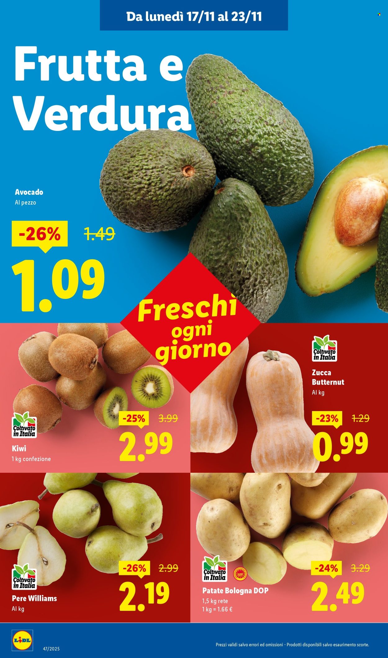 Volantino Lidl - 17/11/2025 - 23/11/2025. Pagina 2