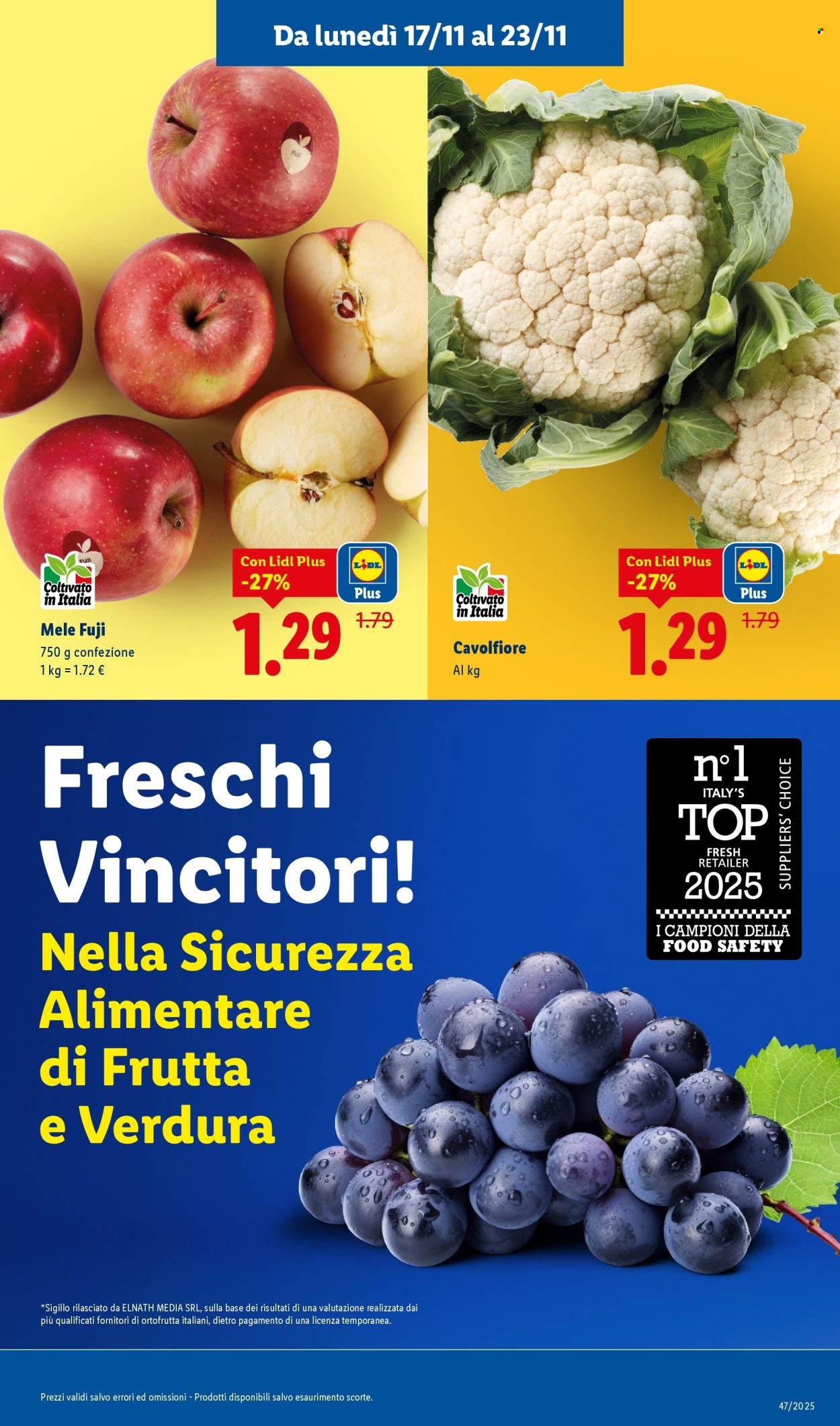 Volantino Lidl - 17/11/2025 - 23/11/2025. Pagina 3