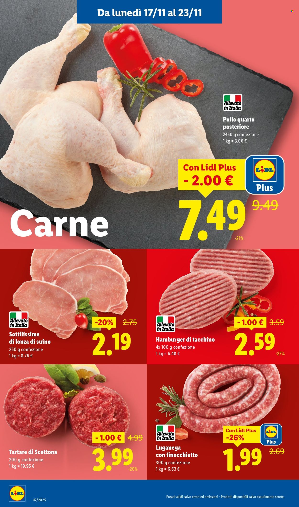 Volantino Lidl - 17/11/2025 - 23/11/2025. Pagina 4