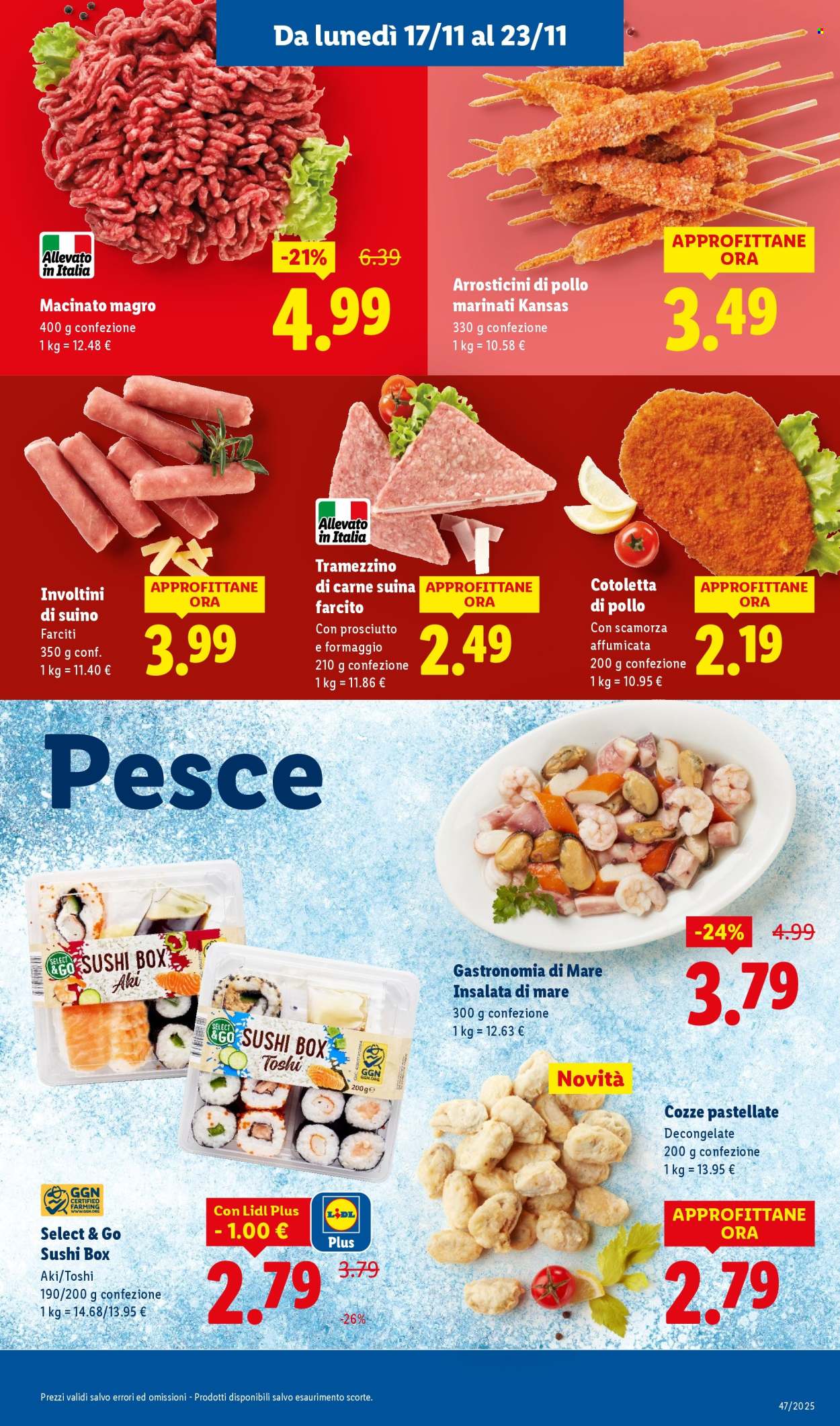 Volantino Lidl - 17/11/2025 - 23/11/2025. Pagina 5