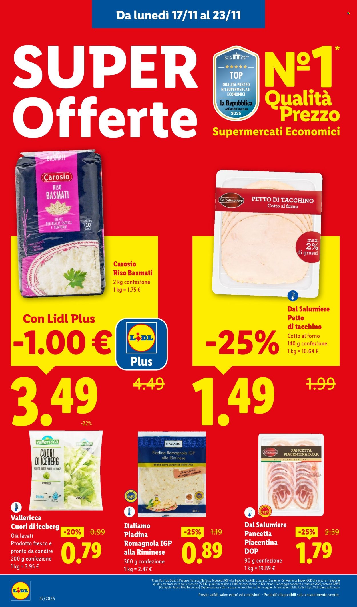 Volantino Lidl - 17/11/2025 - 23/11/2025. Pagina 14